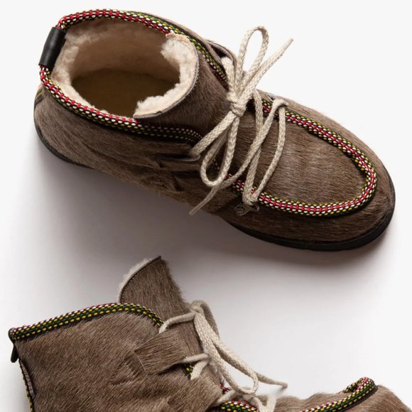 Incredible Boot - Gintonic Fur Boots (Penelope Chilvers UK) - Picture 4 of 8